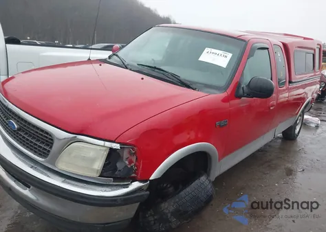 1997 Ford F-150 Lariat/Xl/Xlt из США, поврежденный, VIN 1FTDX1869VNA51986